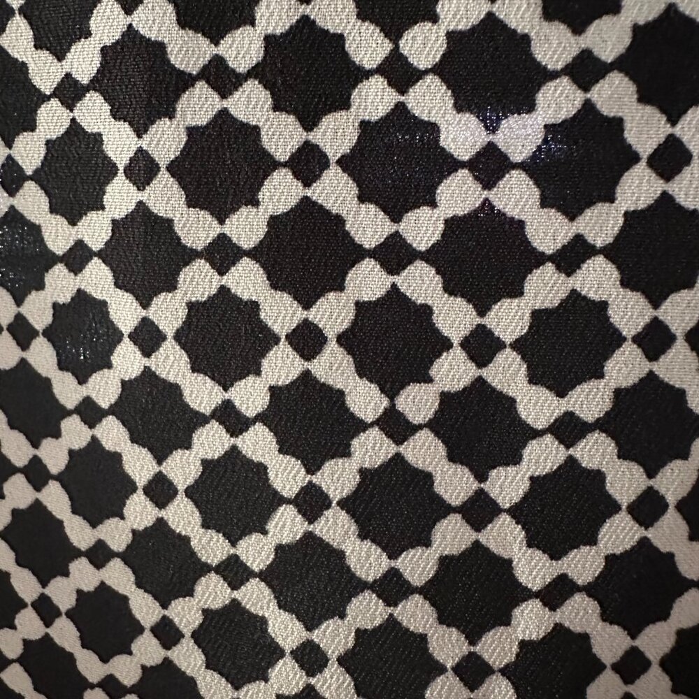 J Crew Navy Blue/White  Short Sleeve Pullover Light Sweater Size XL - Picture 4 of 5